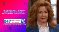 Fact Check: Meet Actress Suzanne Rogers Family: Husband And Kids Revealed