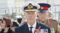 'Fake' admiral with 'dodgy' medals outrages veterans