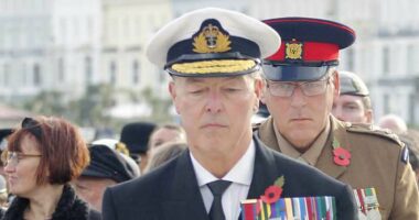 'Fake' admiral with 'dodgy' medals outrages veterans