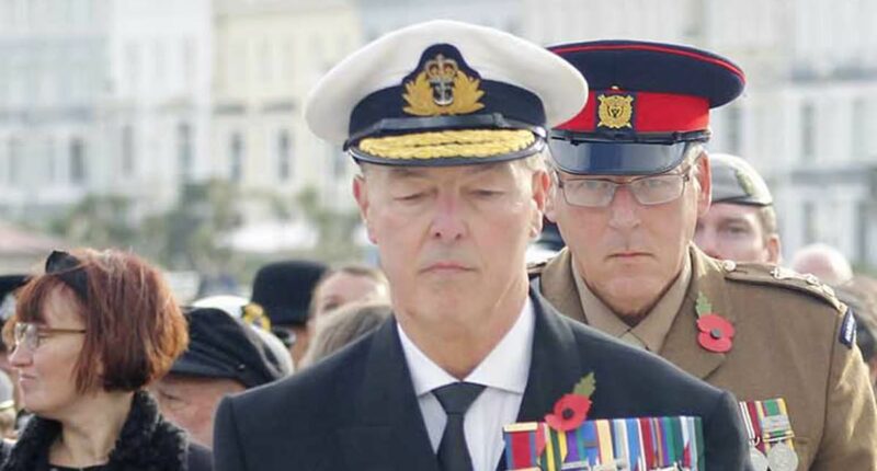 'Fake' admiral with 'dodgy' medals outrages veterans