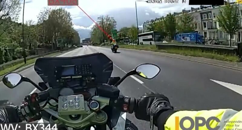 Family release video of moment policeman kills great-grandmother