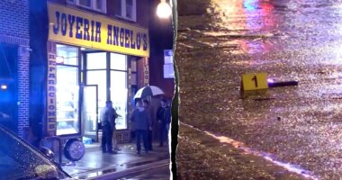 Father and son gunned down in blue city after jewelry store robbery, thousands offered for information