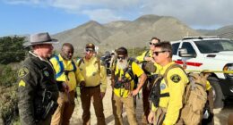 Father dies and daughter missing at sea amid huge California waves