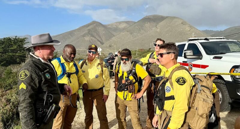 Father dies and daughter missing at sea amid huge California waves