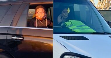 Federal agents allegedly seen wearing horror, toy masks in Los Angeles County