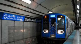 Federal judge orders man held on federal terrorism charge in Chicago train attack