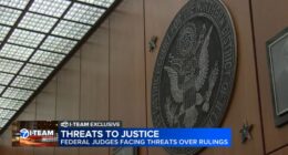Federal judges overseeing high-profile court cases in Chicago area, nationwide facing uptick in threats