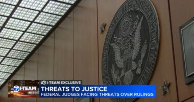 Federal judges overseeing high-profile court cases in Chicago area, nationwide facing uptick in threats
