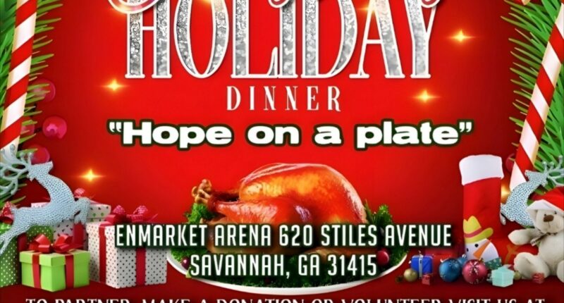 Feed the Hungry celebrates 17 years of service with holiday dinners