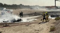 Fighter jet crashes at Dubai Air Show, pilot dead