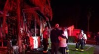 Fire guts Osceola County home