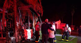 Fire guts Osceola County home