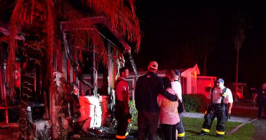 Fire guts Osceola County home