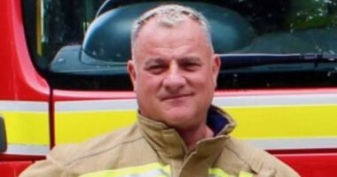Firefighter disciplined for not telling off peers for using 'fireman'