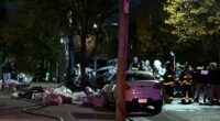 Firefighters injured in blazing car explosion in the Bronx: ‘It was a fireball,’ witness recounts