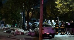 Firefighters injured in blazing car explosion in the Bronx: ‘It was a fireball,’ witness recounts