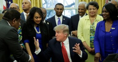 First historically Black university tells Trump admin it wants to join academic compact after schools decline