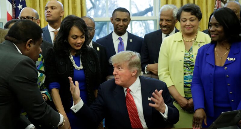 First historically Black university tells Trump admin it wants to join academic compact after schools decline