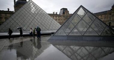 Five more arrested in Louvre heist investigation as stolen crown jewels worth $102M still missing