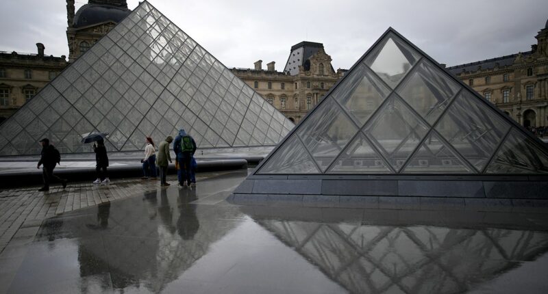 Five more arrested in Louvre heist investigation as stolen crown jewels worth $102M still missing