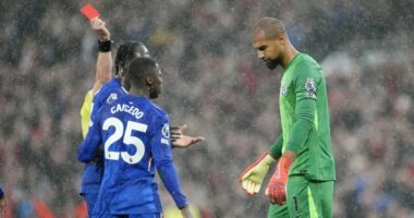 Fixing Chelsea's red card problem: Rating all SIX of the Blues' dismissals this season by how stupid they were, the sending off which infuriated Enzo Maresca the most and the expert referee view on how they can get back in the good books