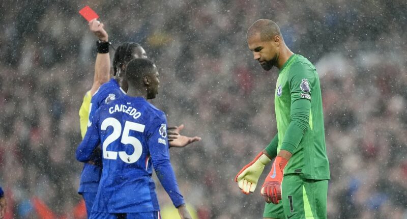 Fixing Chelsea's red card problem: Rating all SIX of the Blues' dismissals this season by how stupid they were, the sending off which infuriated Enzo Maresca the most and the expert referee view on how they can get back in the good books