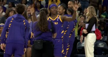 Flau'jae Johnson leads LSU in Homecoming win over Georgia Southern