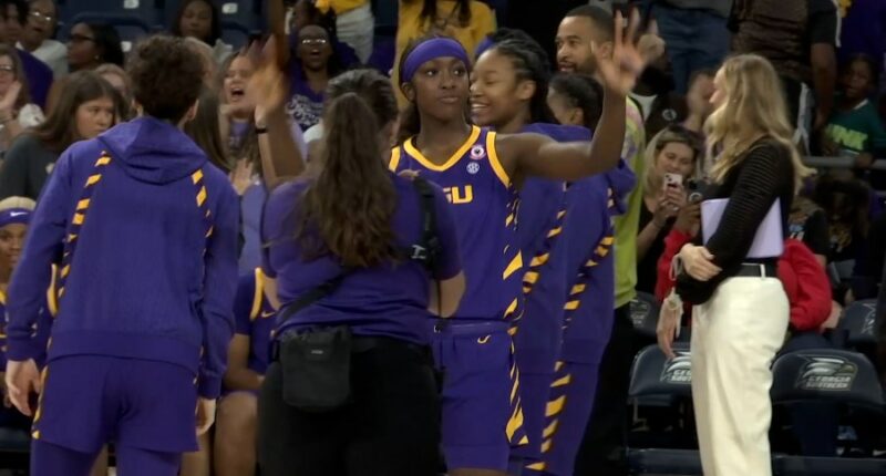 Flau'jae Johnson leads LSU in Homecoming win over Georgia Southern