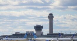 Flight cancellations pile up as airlines comply with government shutdown order