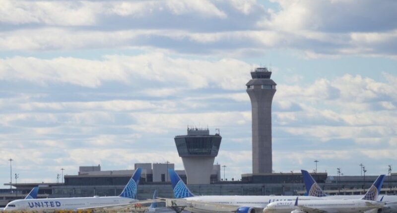 Flight cancellations pile up as airlines comply with government shutdown order