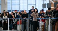 Flight delays hit three major US airports due to staffing shortages