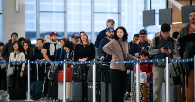 Flight delays hit three major US airports due to staffing shortages
