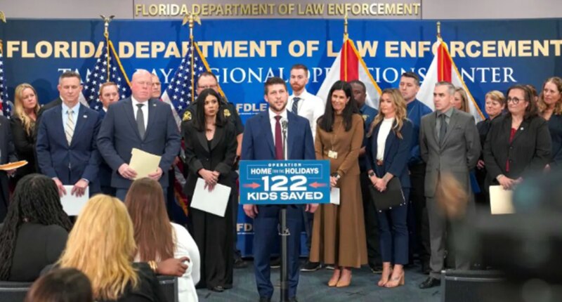 Florida authorities rescue 122 missing children in historic operation, many exploited and abused: officials