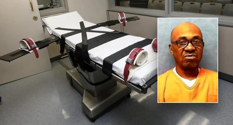 Florida executes Richard Barry Randolph convicted of raping, killing former convenience store manager