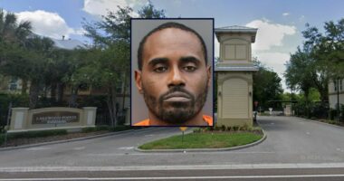 Florida man allegedly shot his sleeping pregnant girlfriend