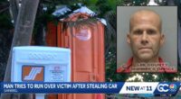 Florida man hid in porta potty after stealing car: Police