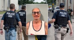 Florida man nabbed by Homeland Security for allegedly making online death threats against ICE 'Gestapo'