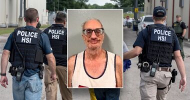 Florida man nabbed by Homeland Security for allegedly making online death threats against ICE 'Gestapo'