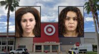Florida sisters allegedly caught stealing at Target