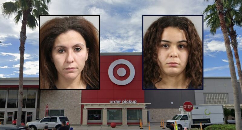 Florida sisters allegedly caught stealing at Target
