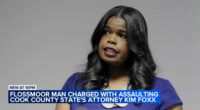 Flossmoor man William Swetz guilty of aggravated battery against Cook County State's Attorney Kim Foxx, documents show