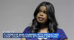 Flossmoor man William Swetz guilty of aggravated battery against Cook County State's Attorney Kim Foxx, documents show