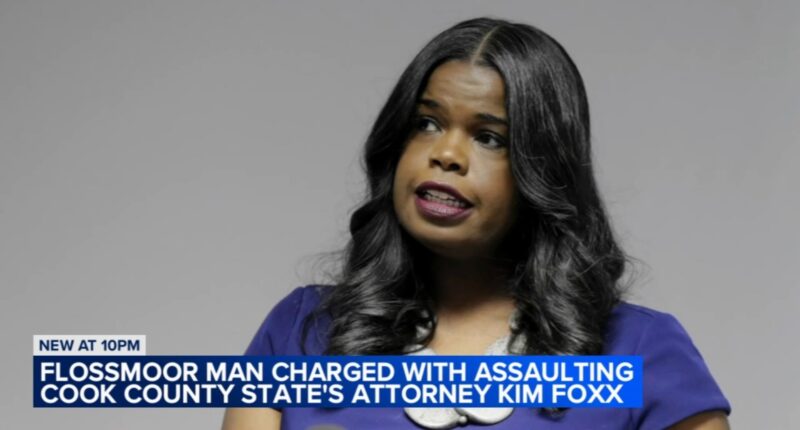 Flossmoor man William Swetz guilty of aggravated battery against Cook County State's Attorney Kim Foxx, documents show