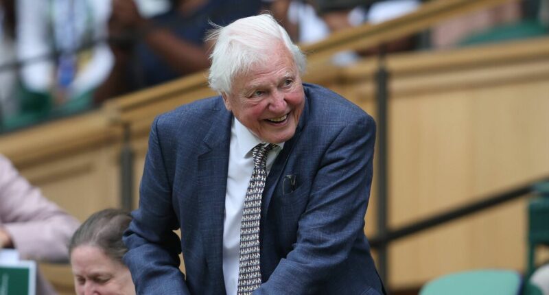 Food change Sir David Attenborough, 99, credits for long life