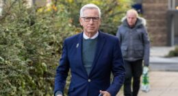 Football manager Alan Pardew, 64, is handed driving ban after speeding in his £80,000 Porsche