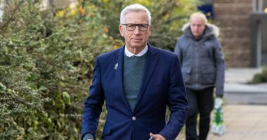 Football manager Alan Pardew, 64, is handed driving ban after speeding in his £80,000 Porsche