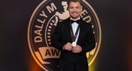 Kieran Foran (pictured) is set to make his television commitments permanent with the former Gold Coast Titans star set to imminently retire from rugby league