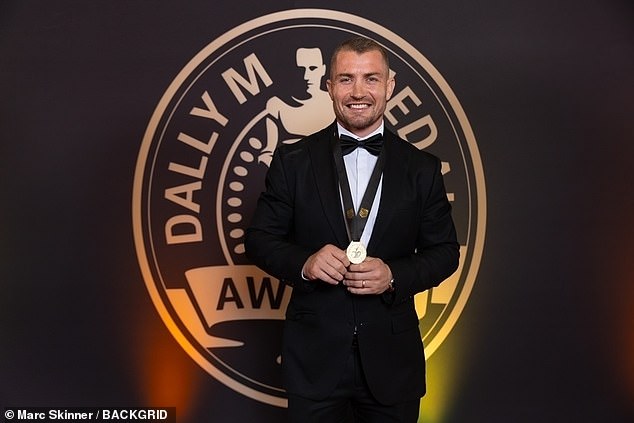 Kieran Foran (pictured) is set to make his television commitments permanent with the former Gold Coast Titans star set to imminently retire from rugby league