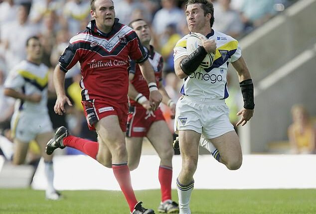 Rugby league great Nathan Wood (right) has opened up on being diagnosed with Chronic Traumatic Encephalopathy (CTE)