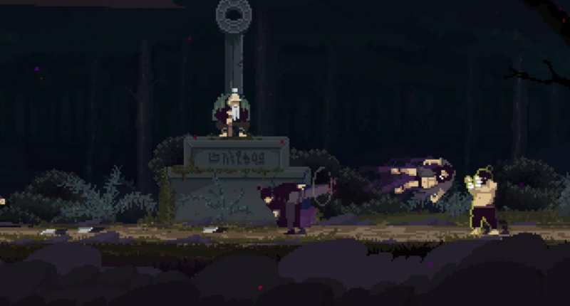 Forestrike review: it trained me to become an incredible pixelated fighter